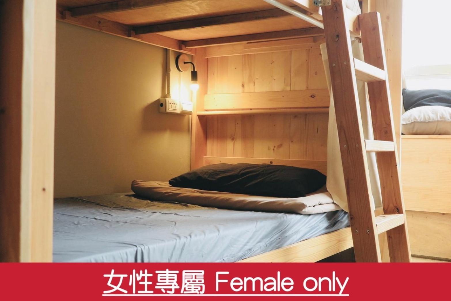 Walk Home Hostel Chiayi Exterior foto